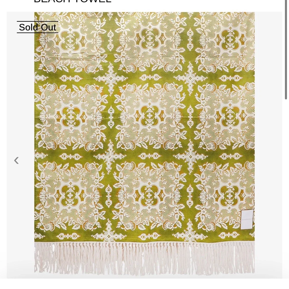 Zimmerman beach towel